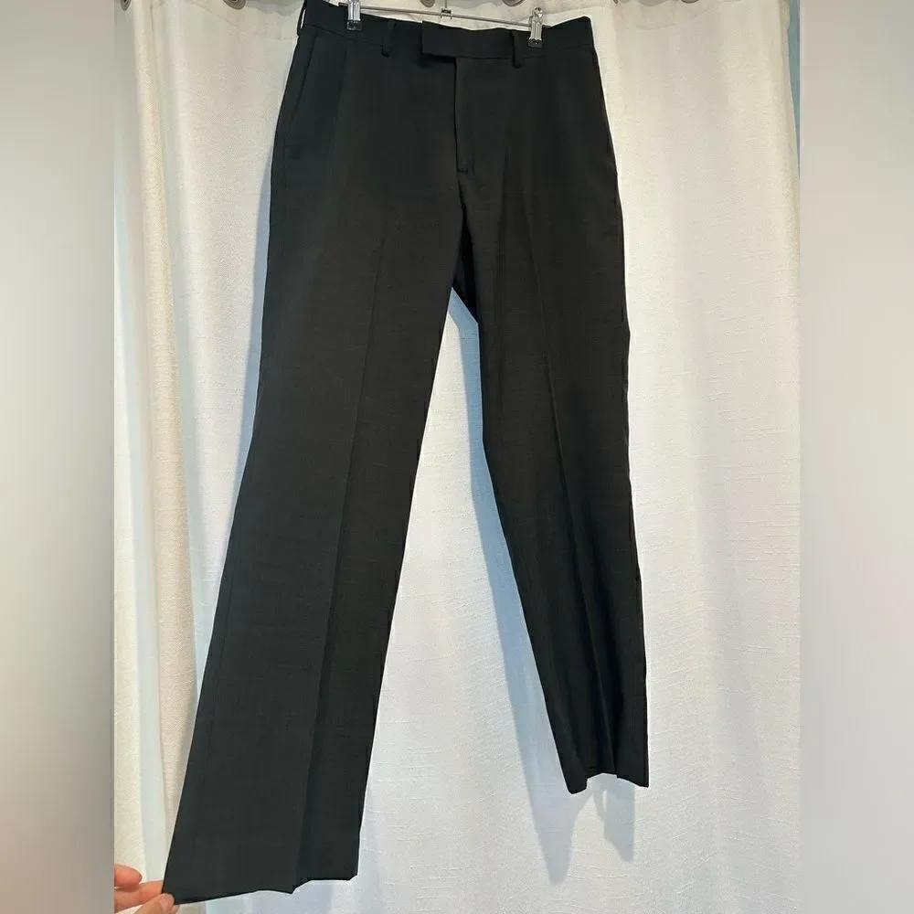 Perry Ellis Portfolio Black Slack Pants
